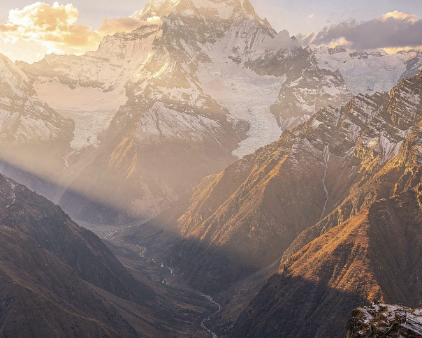 Nepal Panorama Escape